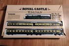 Royal Castle Vintage Train Set British Railroad Ho Scale Life Like Tested Runs