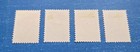 Republic Of China Stamps  Scott J127-j130 Complete Set Mlh