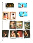 Collection   Ras Al Khaima Mixed Album Pages Cat  16  Mint   Used