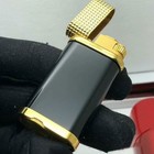 Smoking Lighter Cartier Classic Luxury Lighter Gas Lighter With Stones   Box  u1