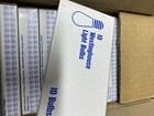 Vintage Lot Of 100 6s6 Clear Light Bulbs   6w 155v S6 Candelabra Base Lamps