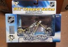 Occ Chopper Ertl Collectibles Pittsburgh Penguins 1 18 Scale Motorcycle Nhl