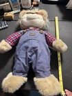 Vintage Tyco 1997 Talking Bubba Plush Bear Stuffed Animal - Fully Tested  Works 
