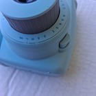 Fujifilm Instax Mini 9 Instant Film Camera Ice Blue  Lightly Used  Tested