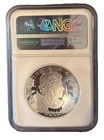 2017 Pf70 Glow In The Dark  View Of Canada From Space Ngc Ultra Cameo