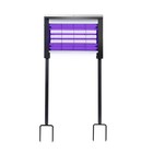 Outdoor Bug Zapper 4500v Solar Mosquito Killer 4000mah Rechargeable 13h Runtime