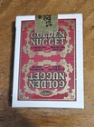 Vintage Golden Nugget Playing Cards Las Vegas Gambling Hall Decks  Red