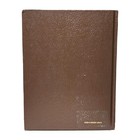 Vtg A History Of Our Family Tree Genealogy Blank Unused 1977 Brown   Gold Read