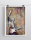 Pete Townshend Poster  Pete Townshend The Who Pop Artwork 8x10in Free Shipping