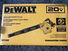   New In Box  Dewalt Dce100b 20v Cordless Blower 20 Volt Max Compact 100 Cfm