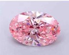 2 Ct Oval Cut Loose Lab Grown Diamond Fancy Pink Color Vvs1 Clarity Loose Gems