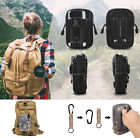 Men Tactical Carrying Bag Belt Bag Military Molle Pouch Utility Small Waist Bag