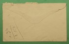 Dr Who 1930 South Africa Official Ovpt Simons Town To Capetown W17813