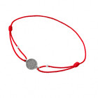 Saint Benedict Cross Bracelet Protection Luck Handmade Usa Red Black Waterproof