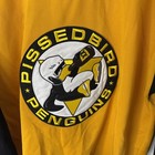 Pissedbird Pittsburg  Penguins Jersey Men Xl Hockey Beer League Funny