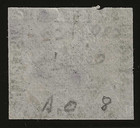 1860-64 Western Australia - 6 Pence Nice Margins Used