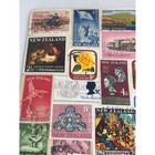 Vintage New Zealand Stamp Collection 50 Different Used Postage Stamps Lot