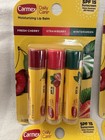 New 3-pack Carmex Daily Care Spf 15 Moisturizing Lip Balm Stick Assorted 6 Packs