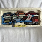 Vintage Corgi Toys Gift Set 41  Car Transporter And 6 Cars