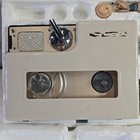 1967 Lloyd s Model Tp-452 Transistor Miniature Reel Tape Recorder Tested Works