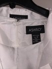 Ashro Marcye Jacket Dress Color  White Size  10 New 