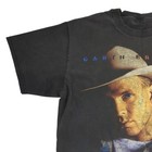 Vintage Garth Brooks Shirt Mens Large Ropin The Wind Tour Winterland Single 90s