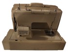 Vintage Sears Kenmore Sewing Machine Model 5186 With Case And Foot Pedal