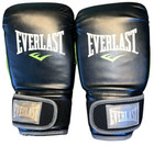 Everlast Boxing Powerlock Gloves Everstrike Sparring Bag Mitt Work- 14 Oz