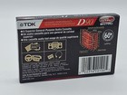 Tdk D90 High Output Ieci   Type I Cassette Tape - New Factory Sealed