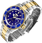 Men s Pro Diver Quartz Watch With Stainless Steel Strap