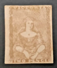 Vic - Queen On Throne 2d Brown-lilac  original State  Mint Hinged  cv   14 000 