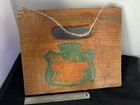 Vintage Canada Dry Wall Sign -  Upcycled Wooden Crate From Worcester Ma