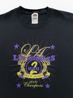 Lakers 2009 Nba Champions Kobe Bryant Vintage Black Shirt Size Xl 23x29