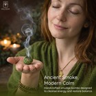 Sweetgrass Braids Smudge Bombs 5 Pack   Smudging   Cleansing