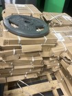 45 Lb Weight Plate - Cast Iron 2 Inch Center Hole - Brand New