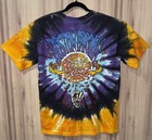 1991 Grateful Dead Boston Garden Concert Tie Dye Shirt Xl Liquid Blue Must See