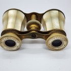 Lemaire Paris Antique Circa 1890s Mother Of Pearl Shell Opera Glasses Binocular