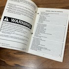 Original Case 9060b Excavator Operators Manual Owners Pin Eac0601026 After