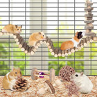 Hamster Toy Hamster Accessories Guinea Pig Chew Toy Hamster Suspension Bendy Lon