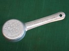 Vintage A p Coffee Measuring Spoon Scoop  Aluminum Metal  Advertising