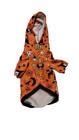 Halloween Dog Pet Clothing Orange Pumpkin Ghost Skulls Pajamas Size Medium