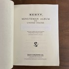 Scott Minuteman Album Pages  no Binder   1100  Cancelled Stamps