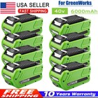 1-4pack For Greenworks 40v G-max Lithium Battery 29472 29462 29252 20202 6 0ah