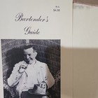 Vintage Trader Vic   s Bartender   s Guide Hardcover Book 1948 With Original Dust Ja