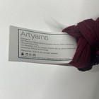 Artyarns Reversible Cowl Or Scarf Kit Merino Cloud Beaded Silk   Sequins  ls3 