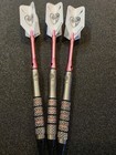 Horizon Darts Bullwhip  3 Black pink Soft-tip Darts 18g 80  Tungsten 