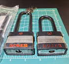 Ruger Factory Gun Lock W 2 Keys Red Black  read   3 Pack 
