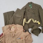 Original Wwii Us Army Corps  wac  Army Wool Uniform