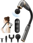 Fascia Gun Handle Elbow 3 Modes  6 Gears Adjust Muscle Relaxation  Massage Percu