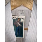 Vintage Chuck Norris Tag New Century Martial Arts White Karate Gi Top Size 5